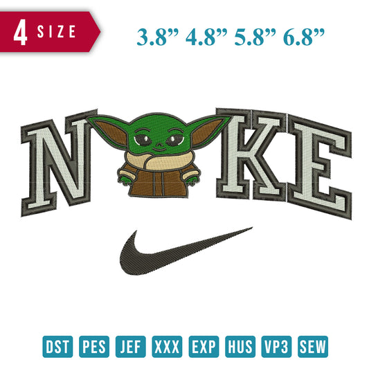 Nike Baby yoda Chibi