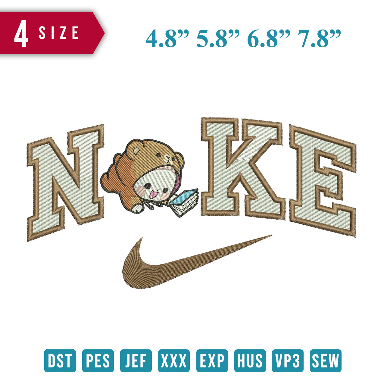 Nike BabyBear with Book
