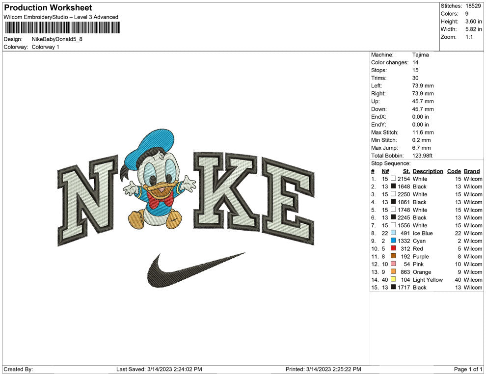 Nike Baby Donald
