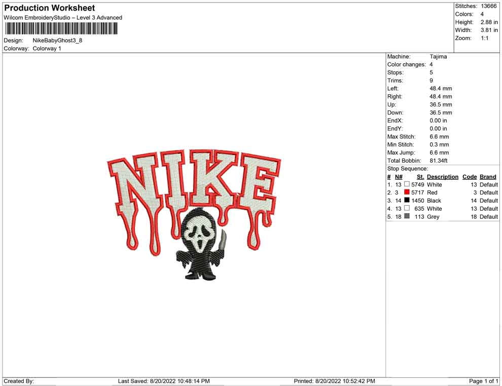 Nike Baby Ghost