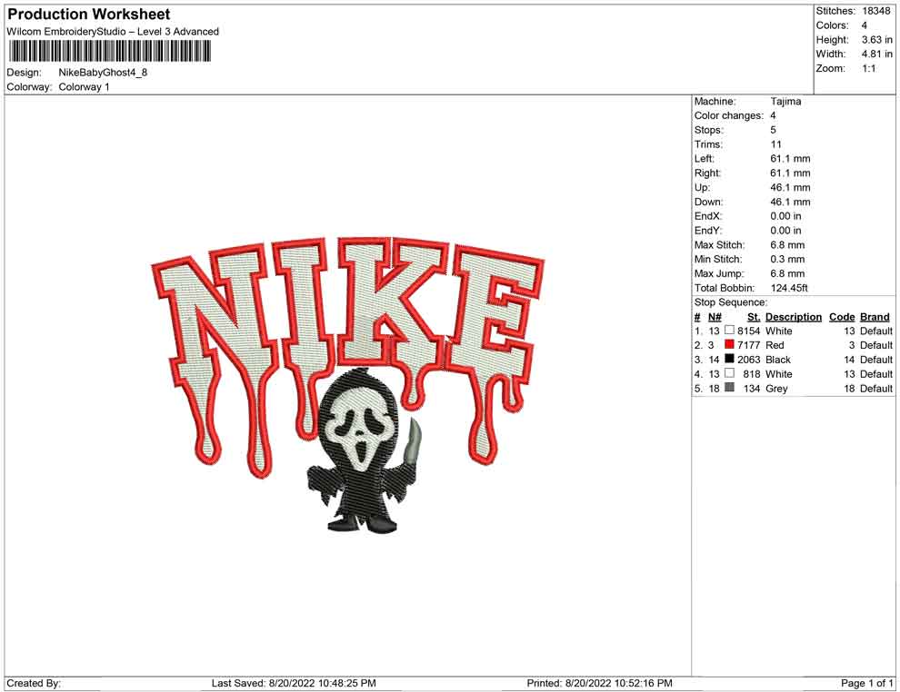 Nike Baby Ghost