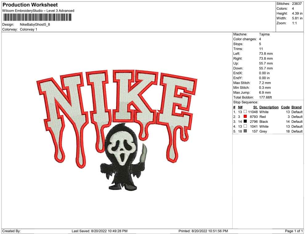 Nike Baby Ghost