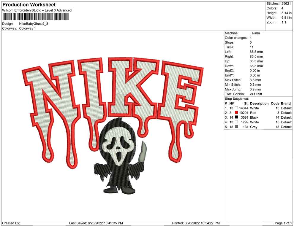 Nike Baby Ghost