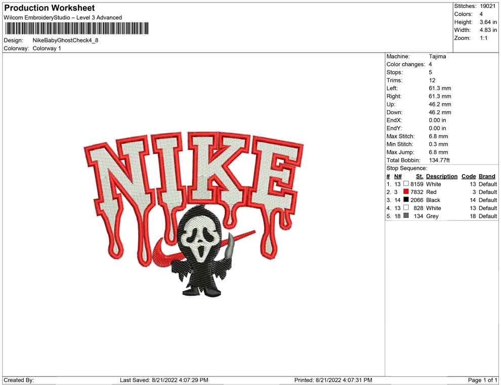 Nike Baby Ghost check