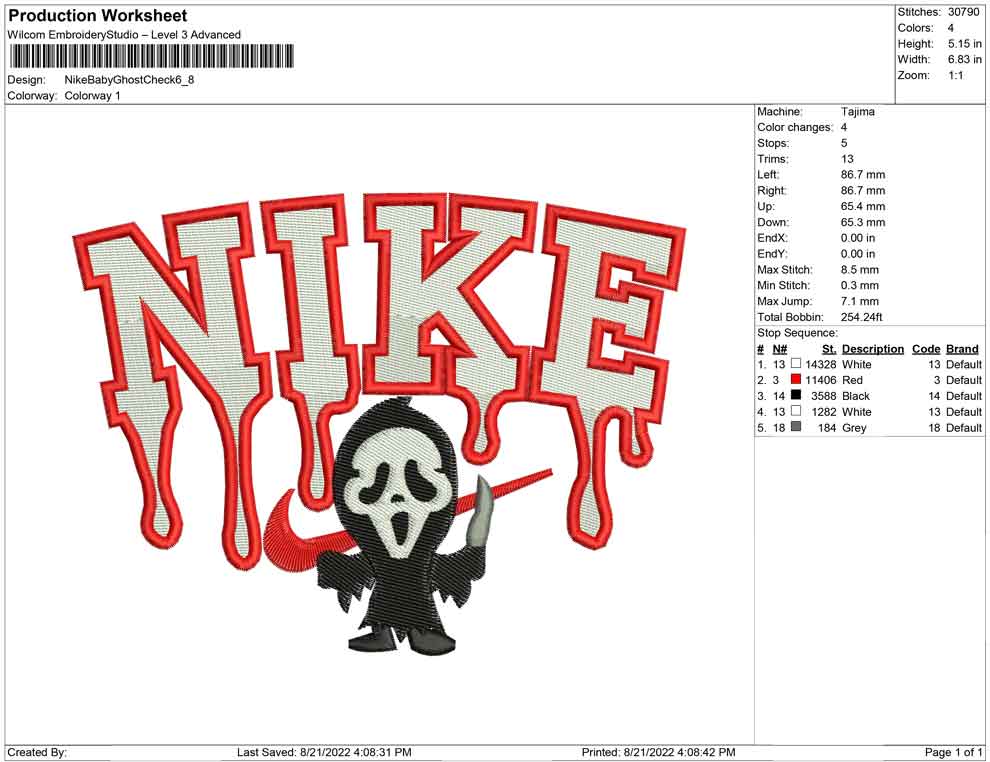 Nike Baby Ghost check