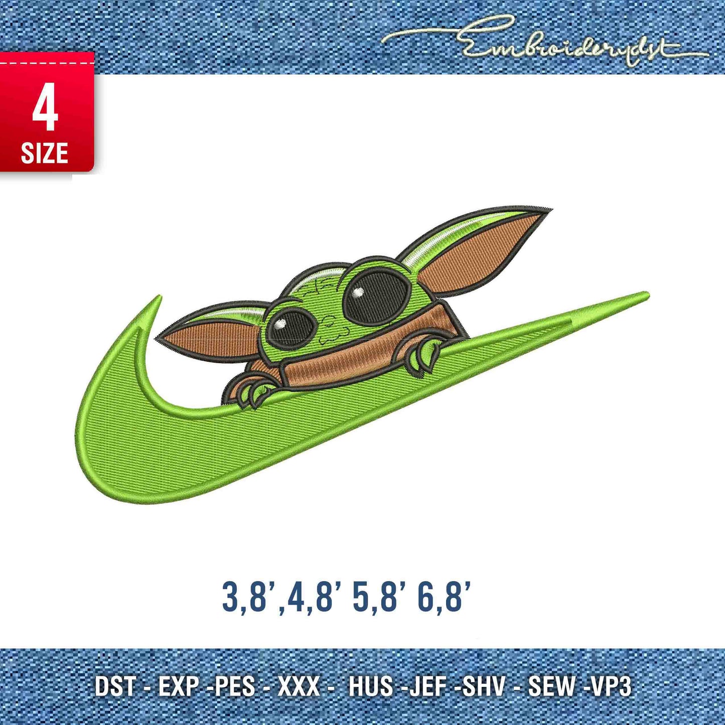 swoosh baby Alien