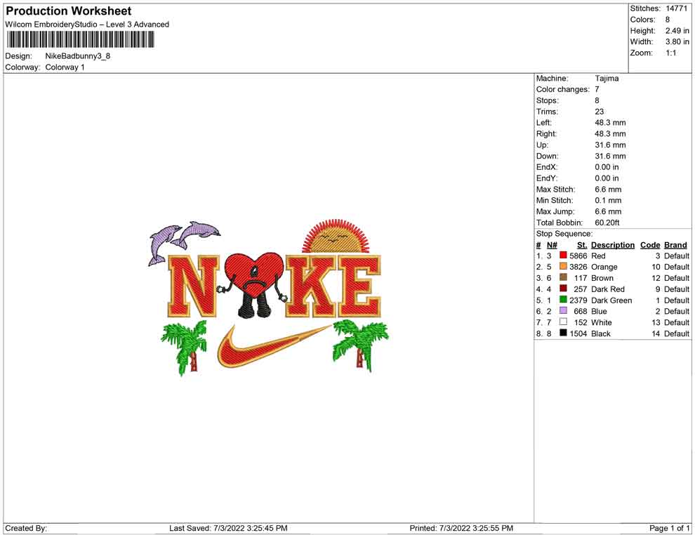 Nike Bad Bunny
