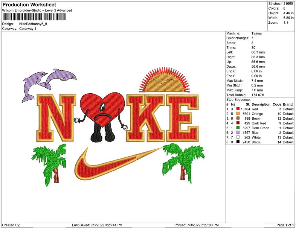 Nike Bad Bunny