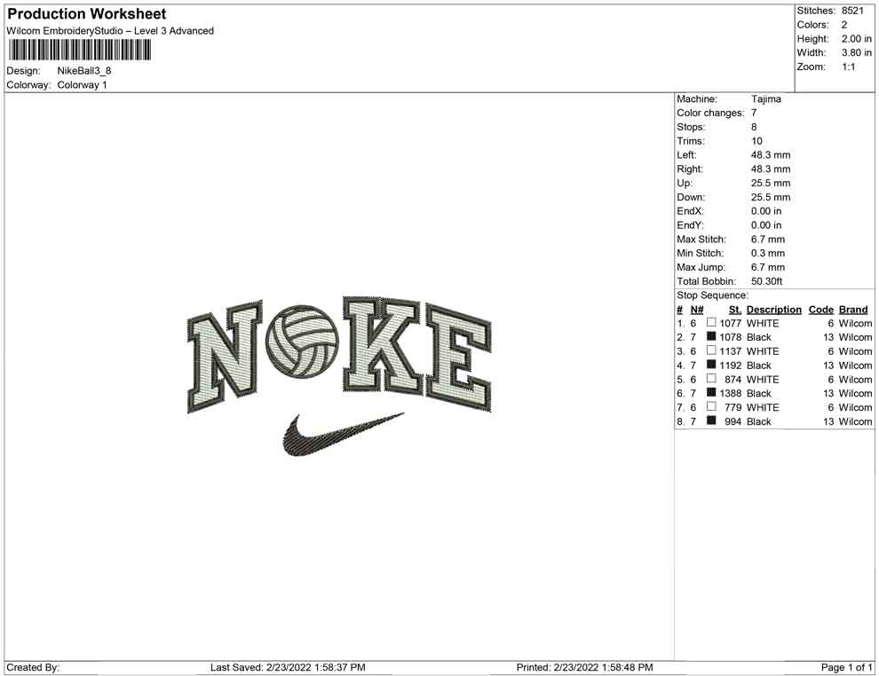 Nike ball
