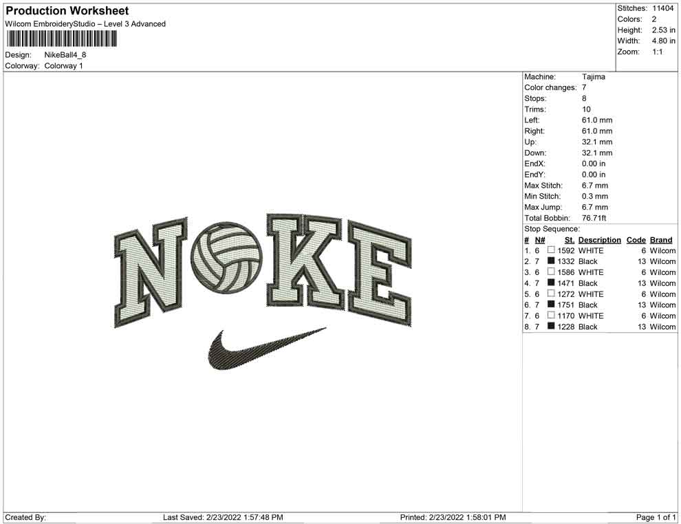 Nike ball