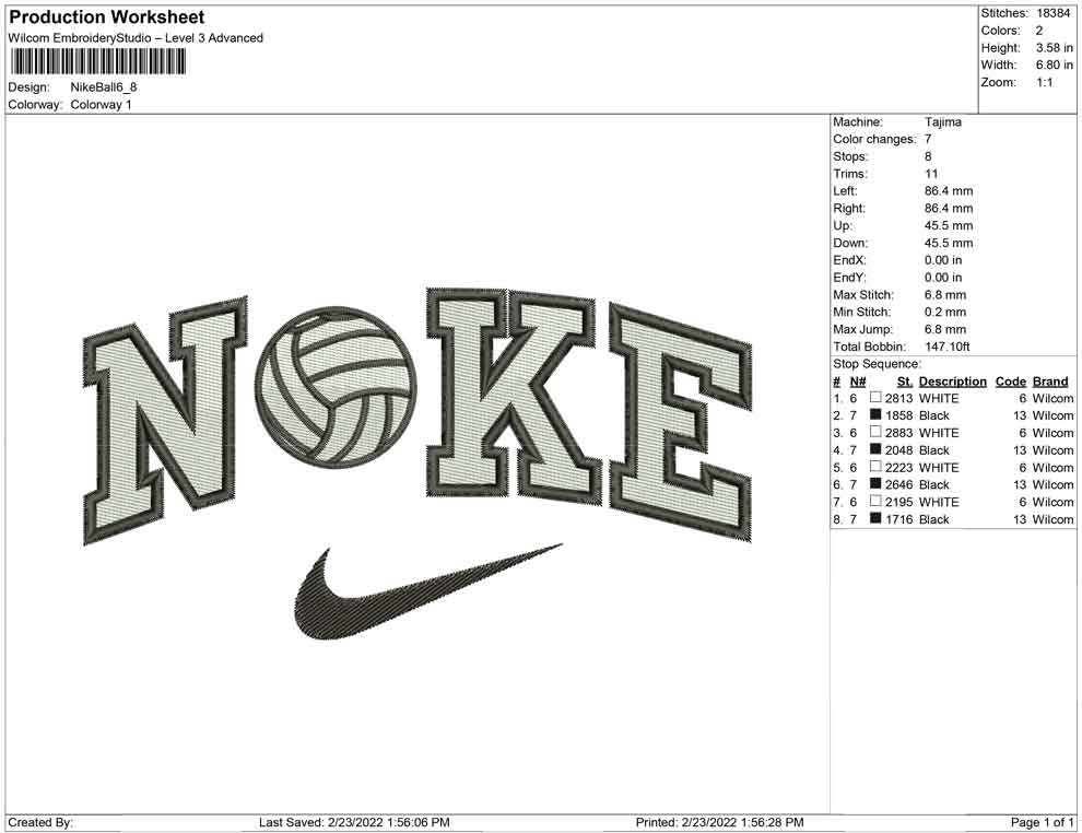 Nike ball