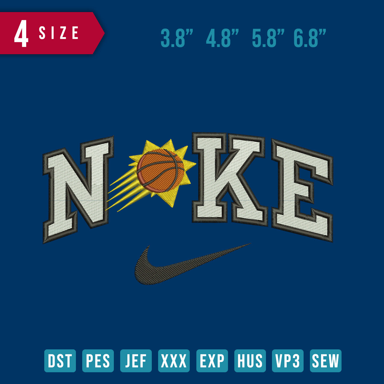 Nike Basketball booker