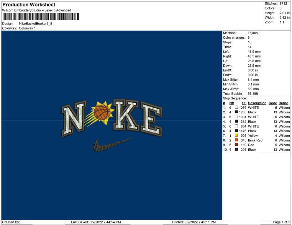 Nike Basketball booker