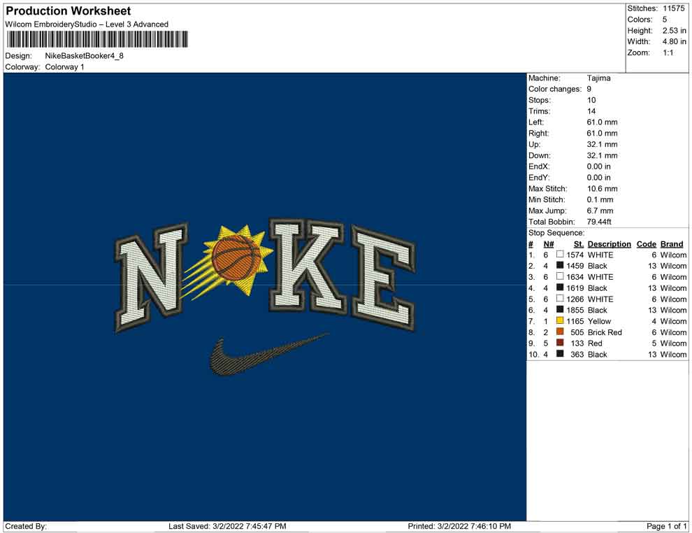 Nike Basketball booker