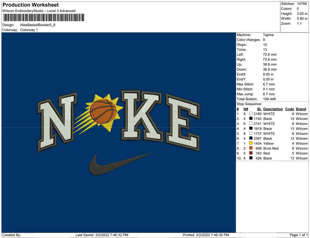 Nike Basketball booker
