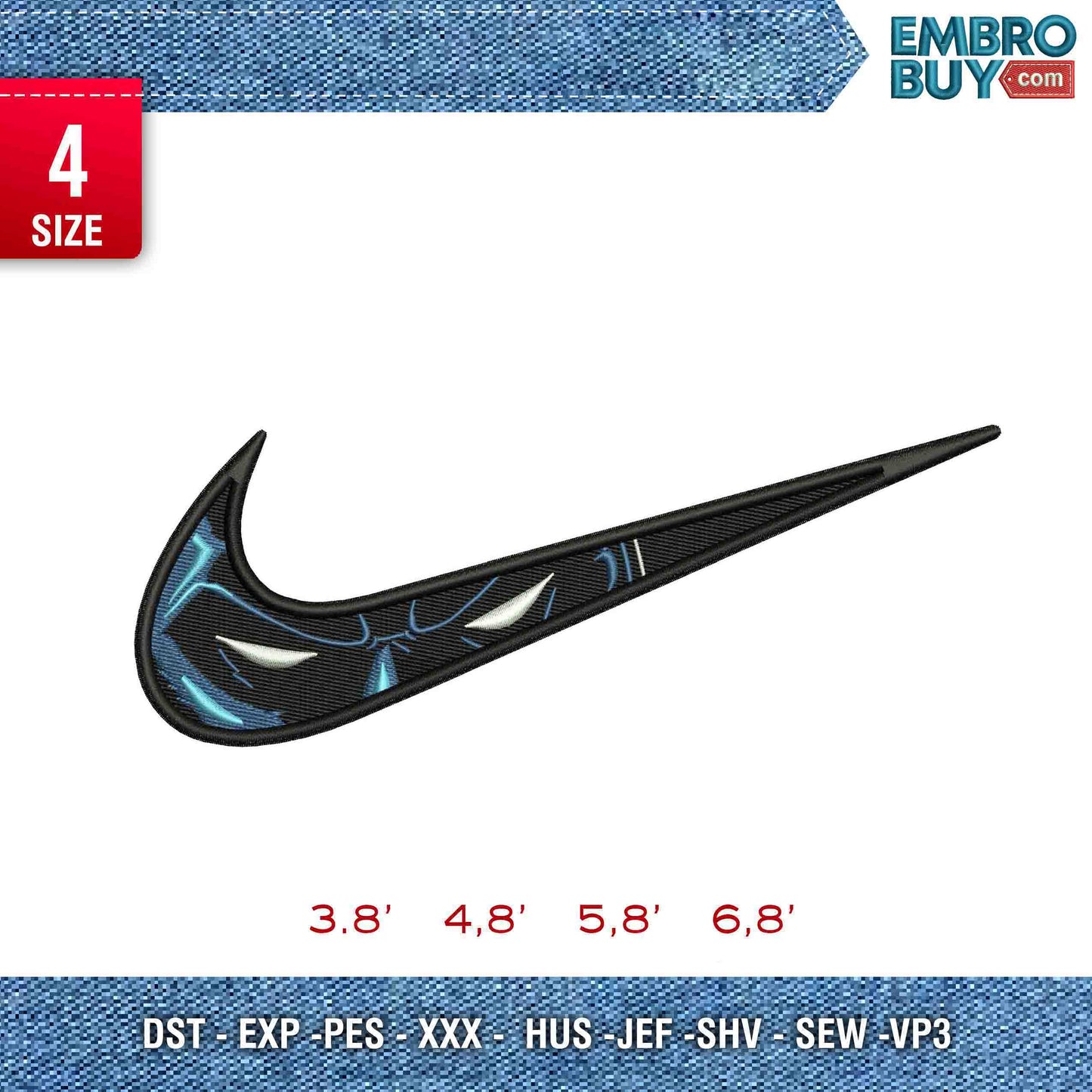 Swoosh Bat man