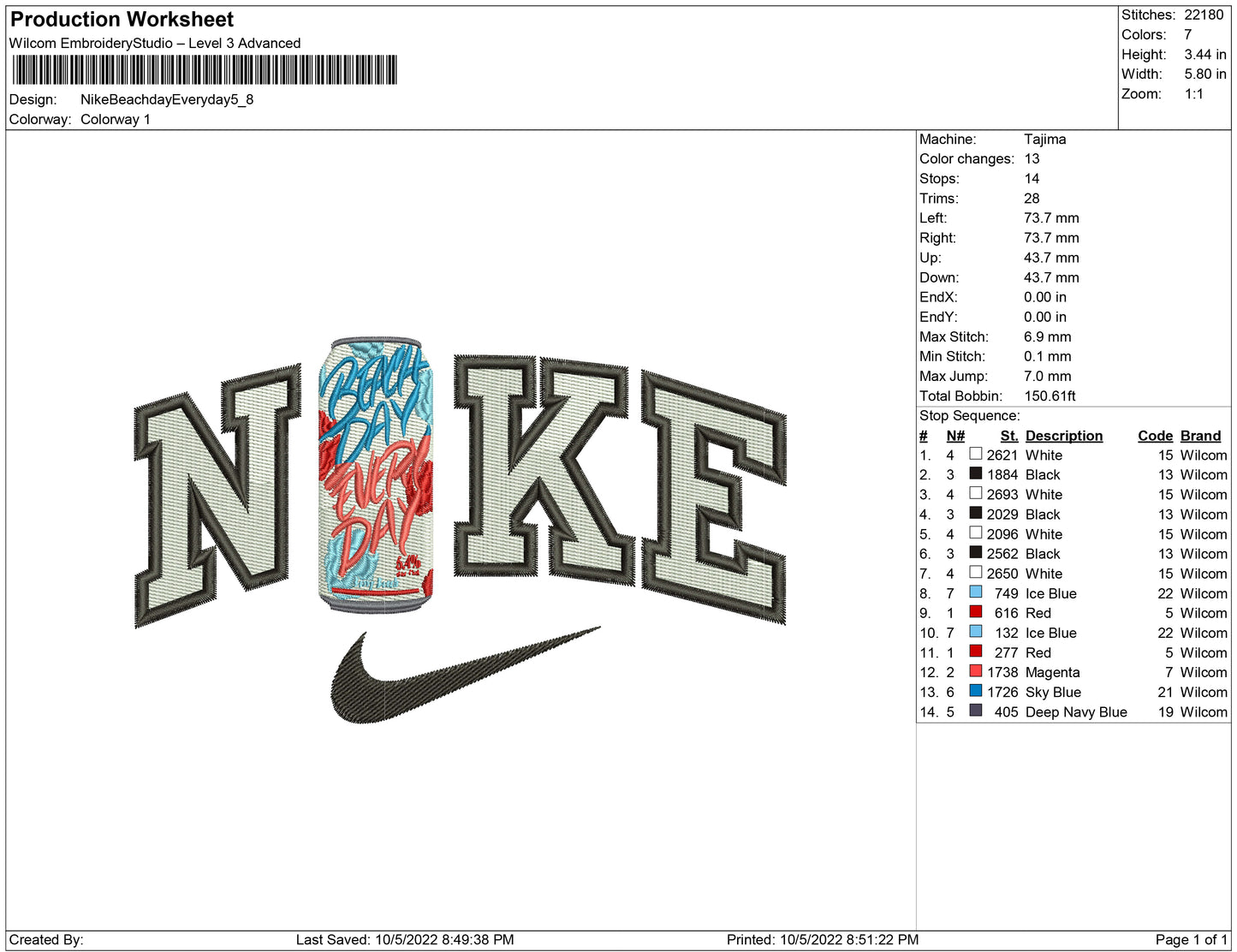 Nike Beachday everyday