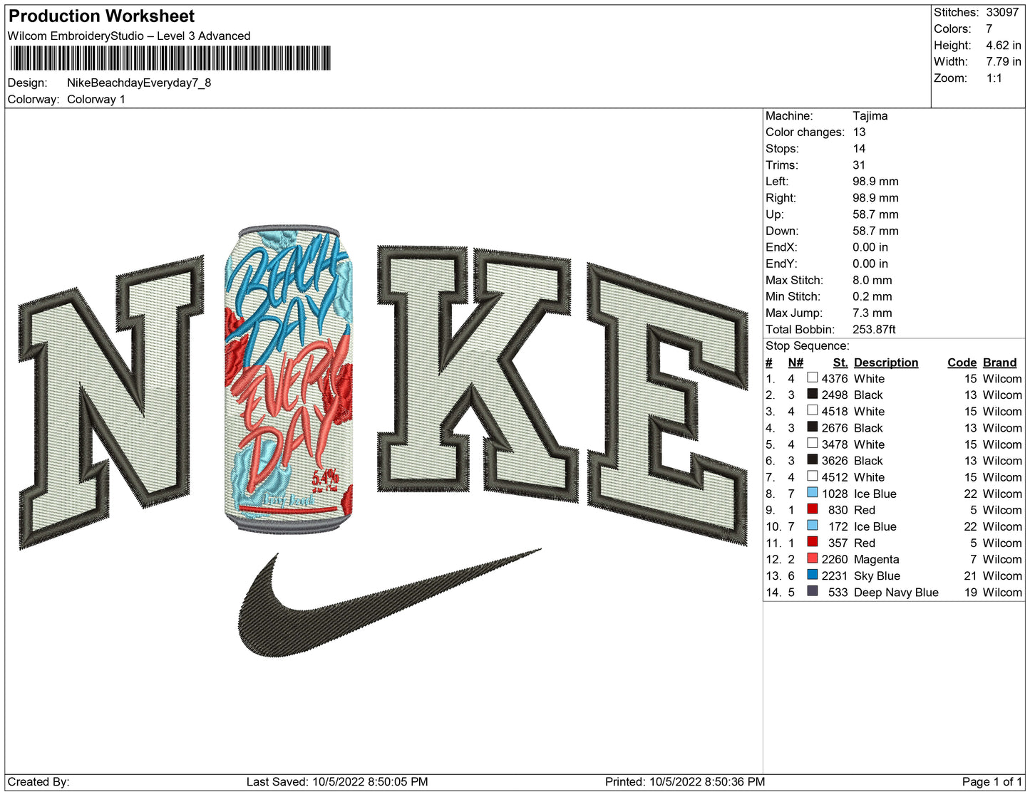 Nike Beachday everyday