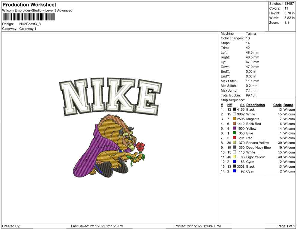 Nike Beast