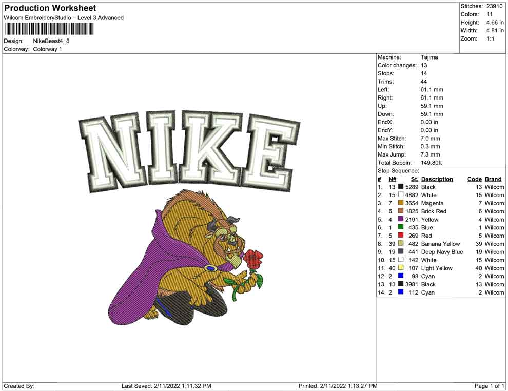 Nike Beast
