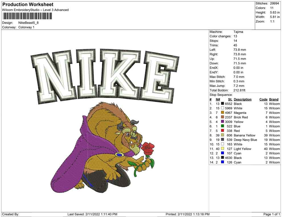 Nike Beast