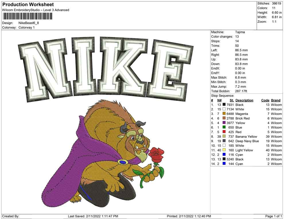 Nike Beast