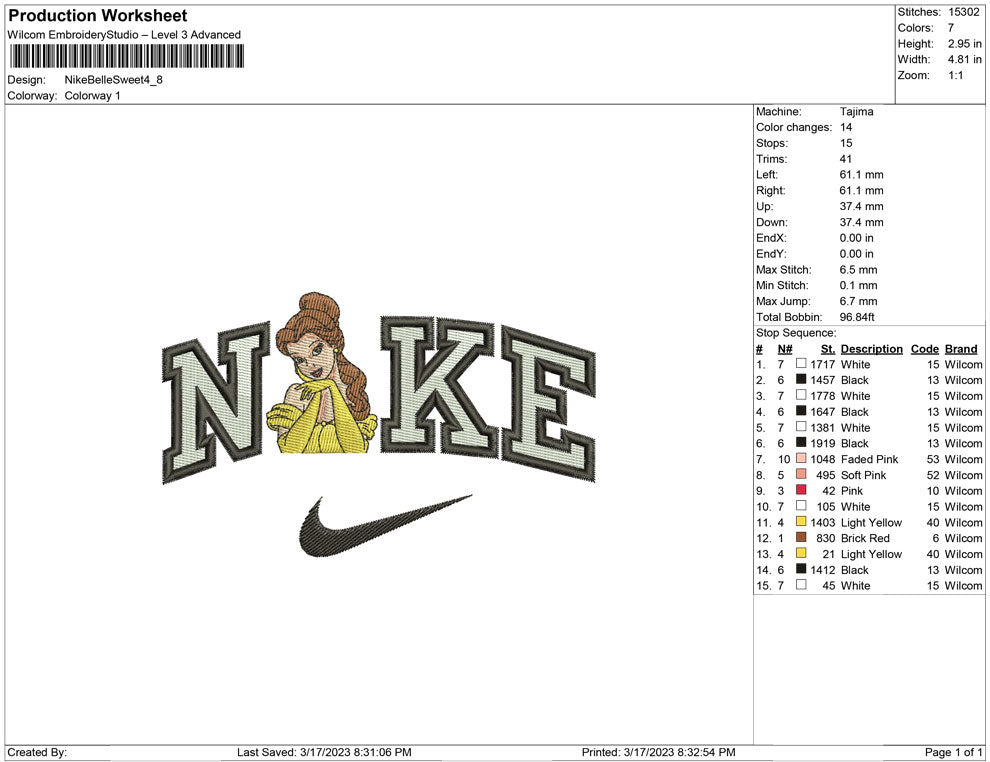 Nike Belle Sweet