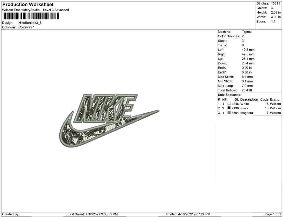 Nike Berserk