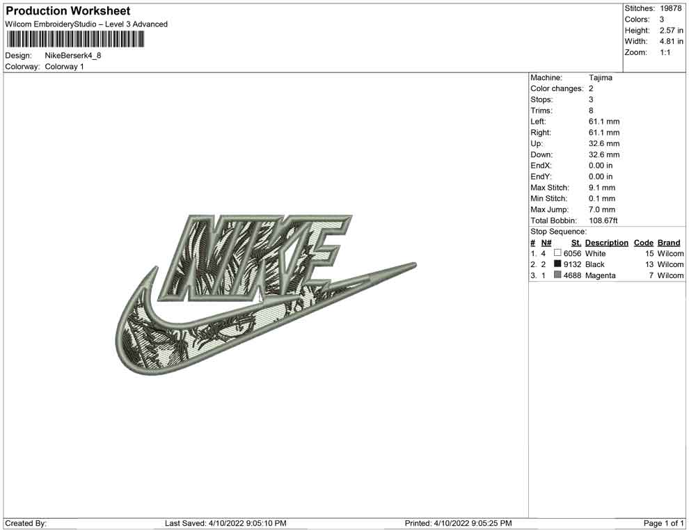 Nike Berserk