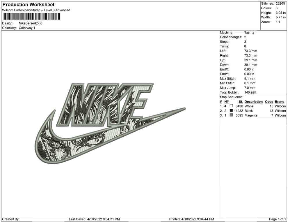 Nike Berserk