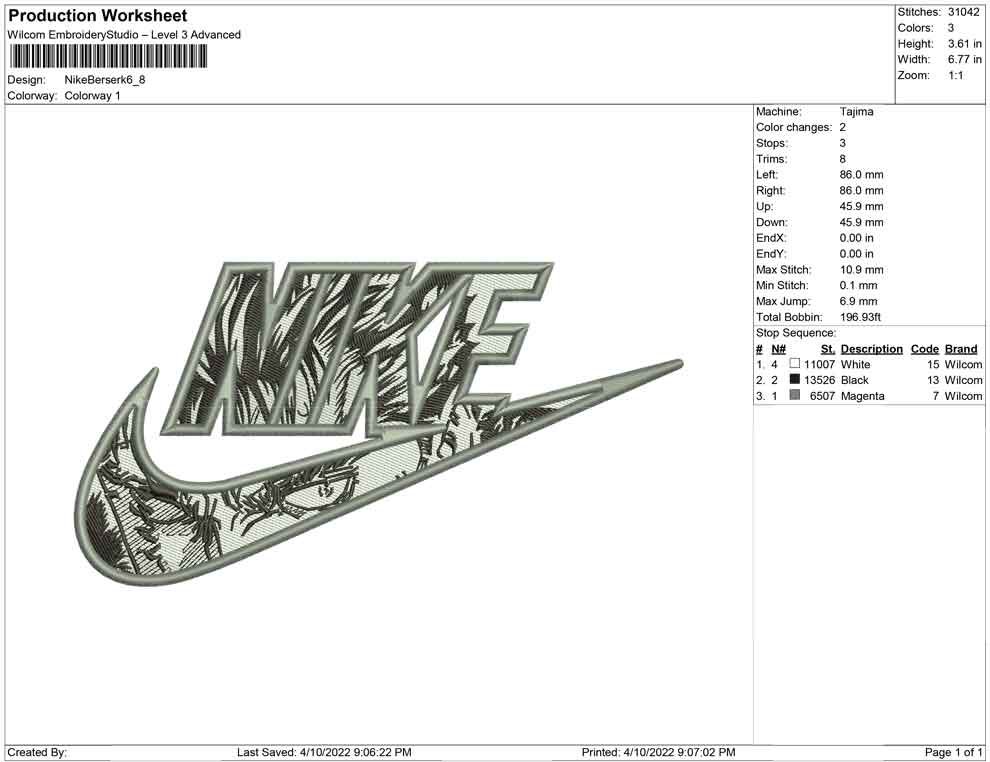 Nike Berserk