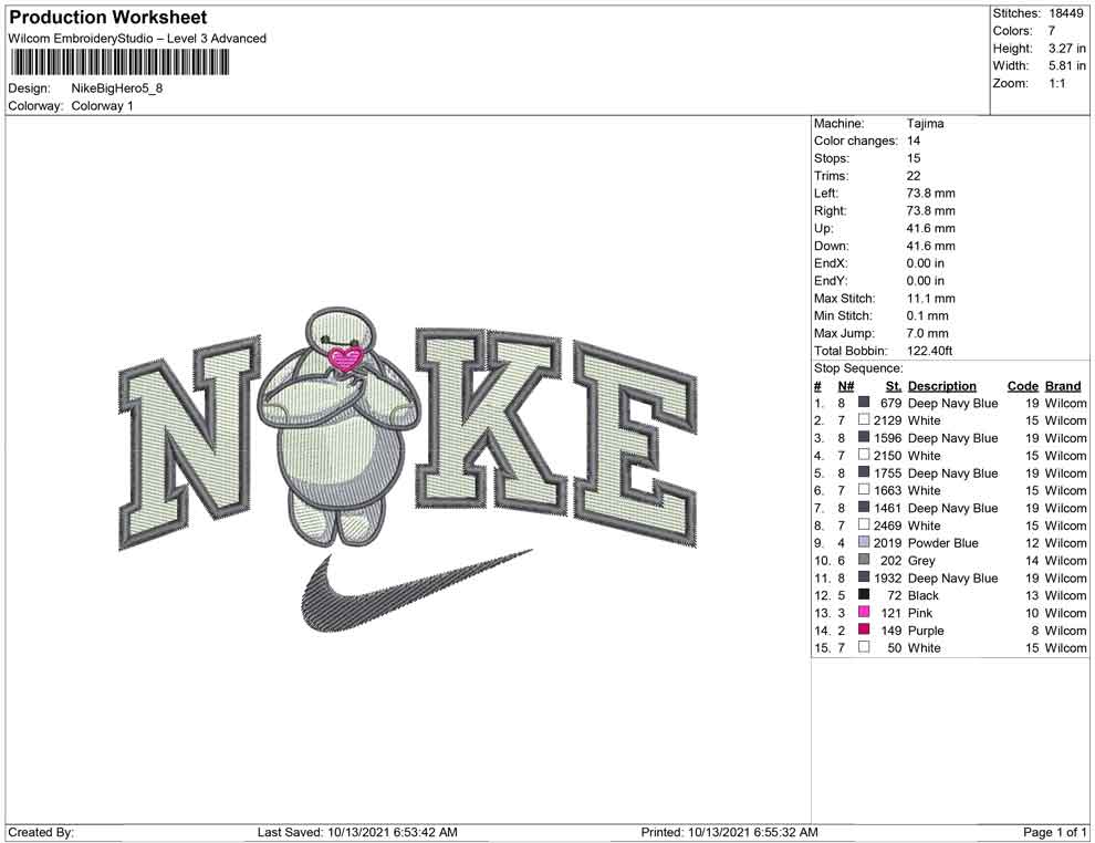 Nike Big hero
