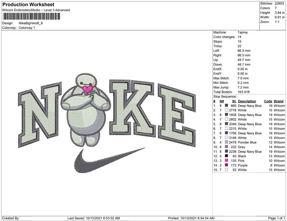 Nike Big hero