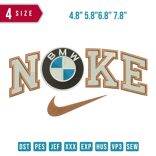 Nike BMW car logo