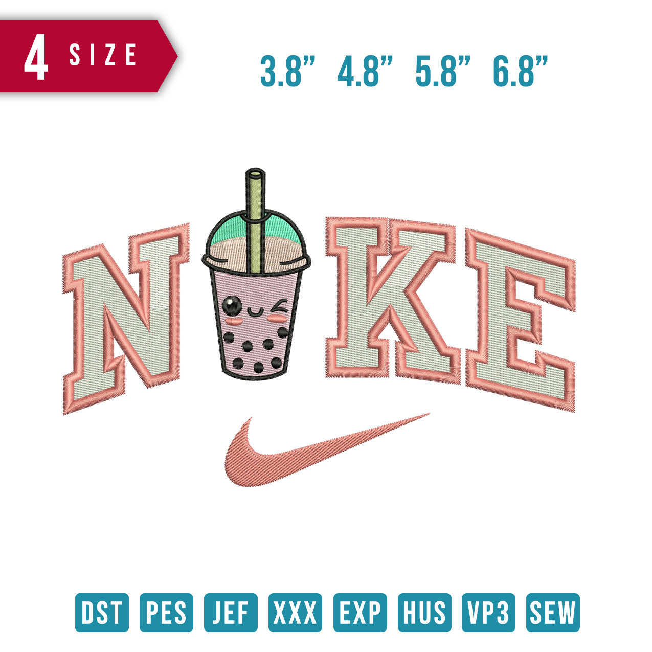 Nike Boba Cup