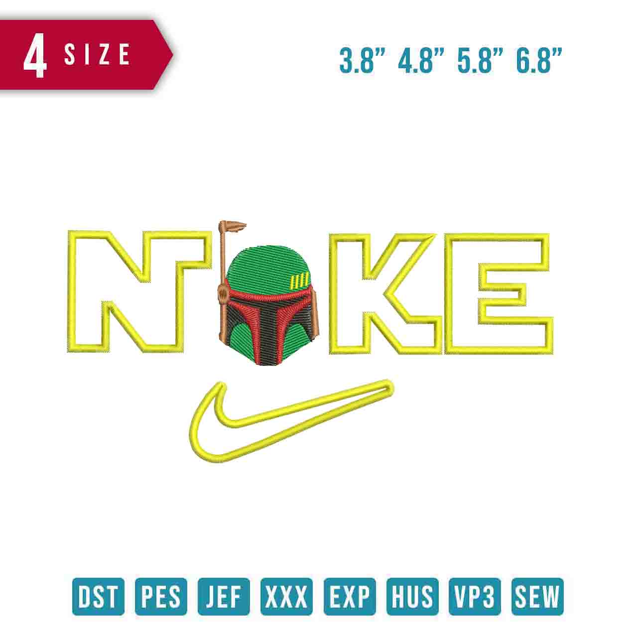 Nike Boba Fett helmet