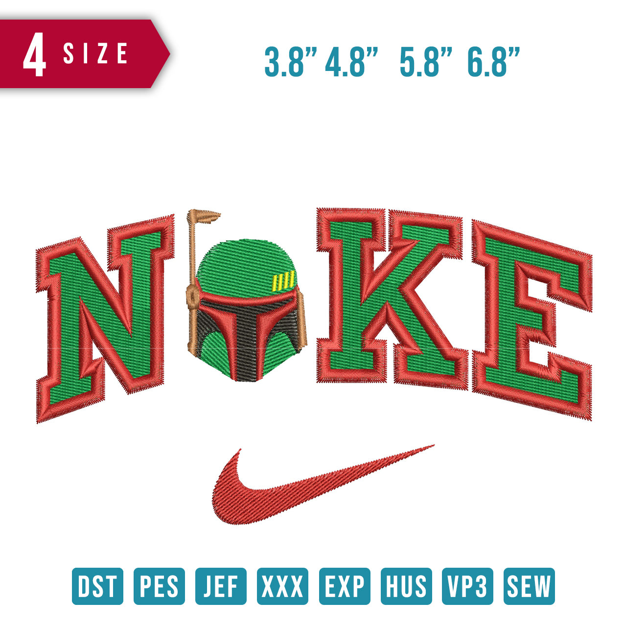 Nike Bobafet Helmet