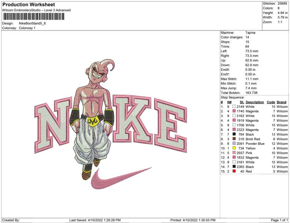 Nike Boo Stand