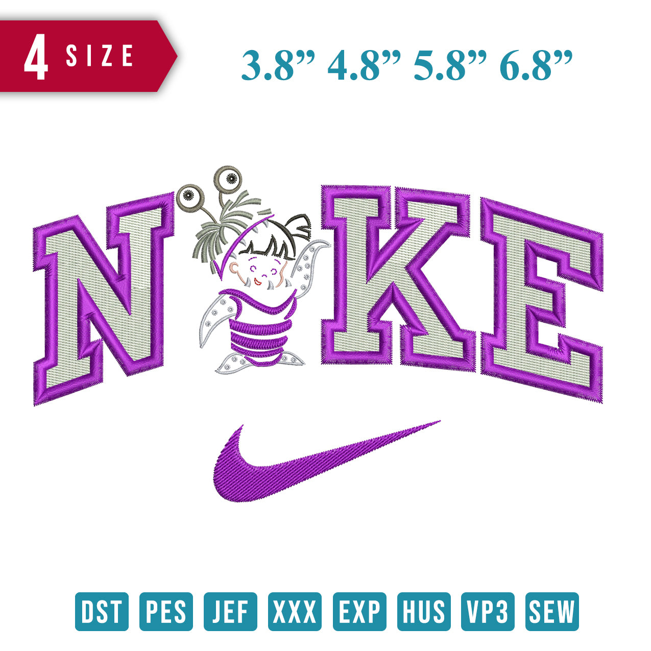 Nike Boo Turtle Lines