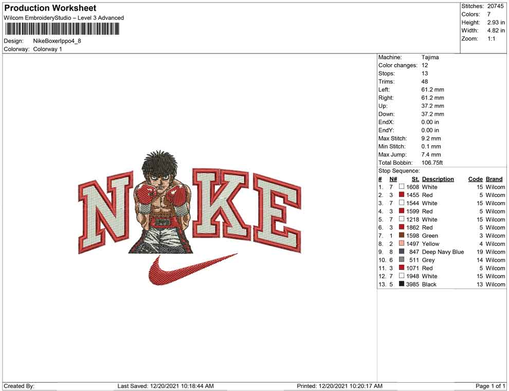 Nike Boxer Ippo