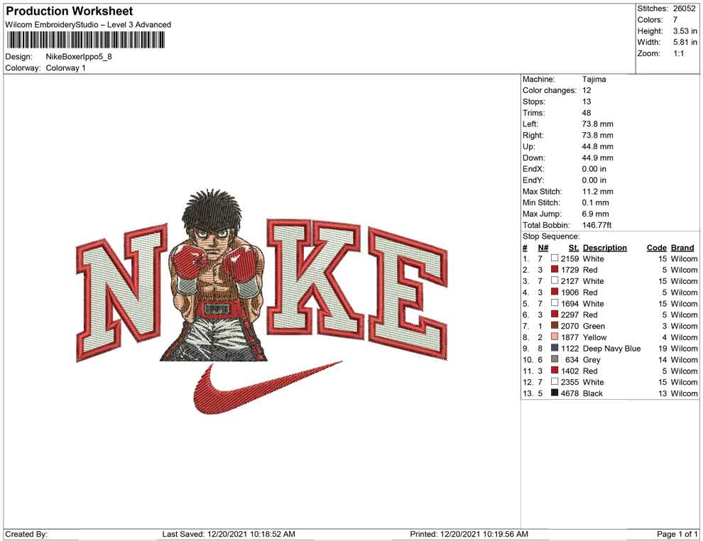 Nike Boxer Ippo