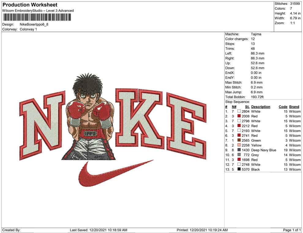 Nike Boxer Ippo