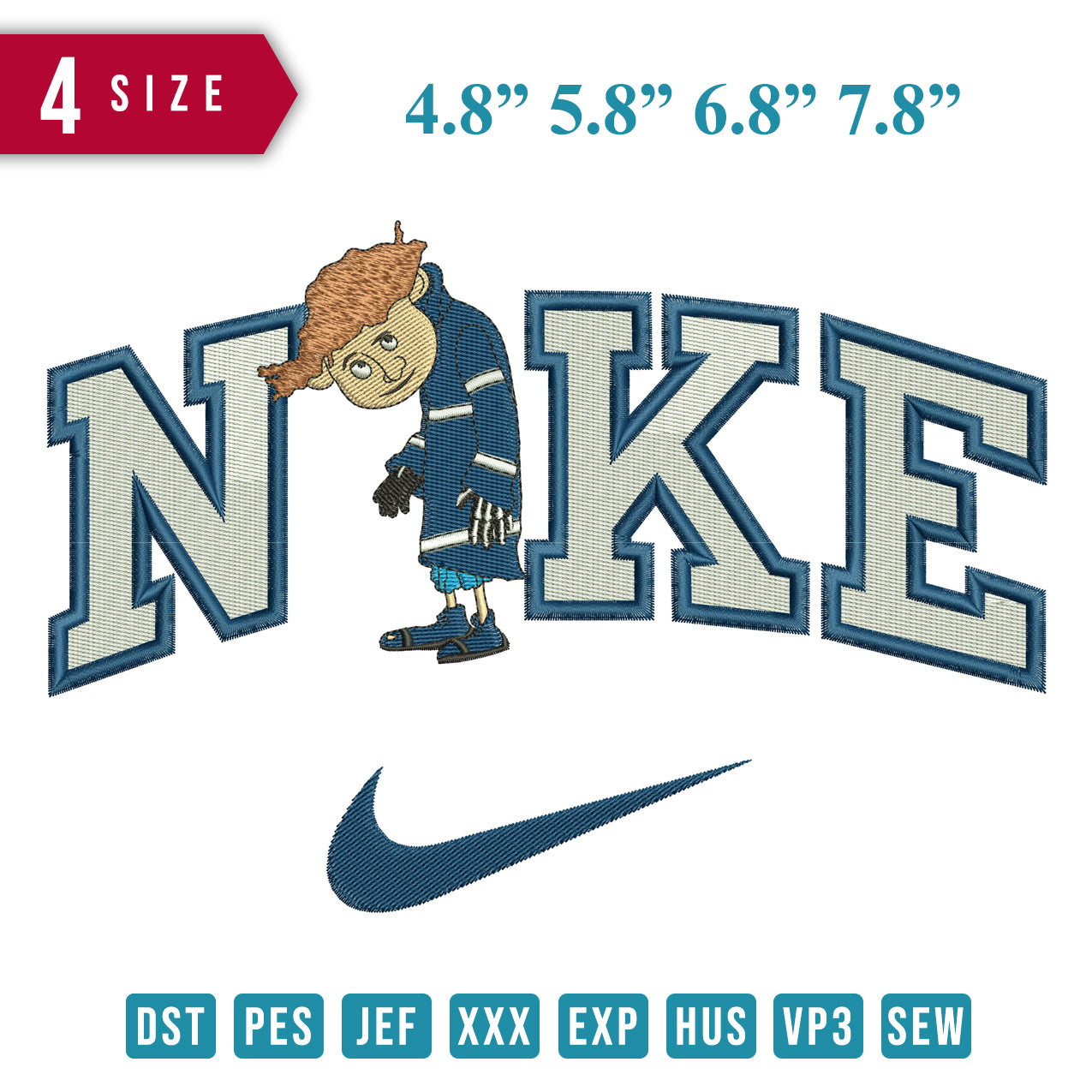 Nike Boy Anime