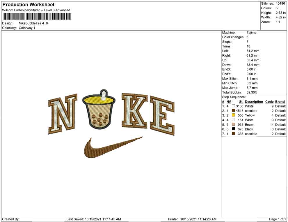 Nike Bubble Tea