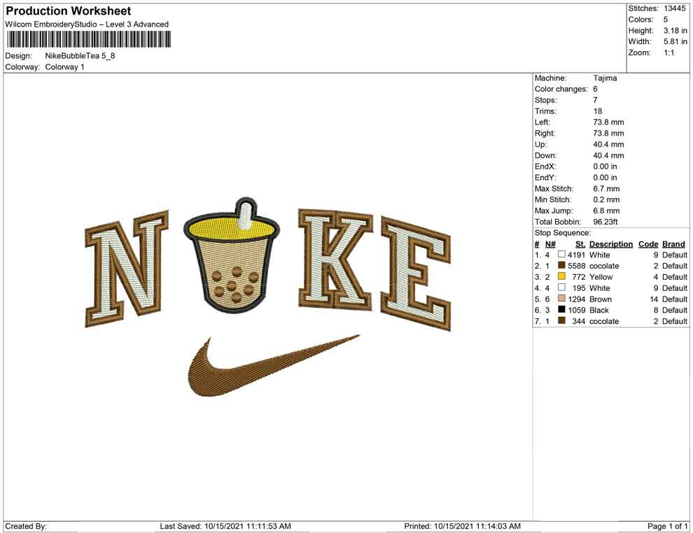 Nike Bubble Tea