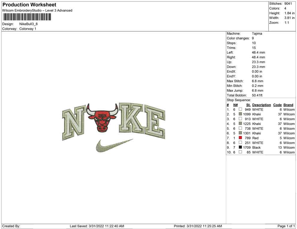 Nike Bull