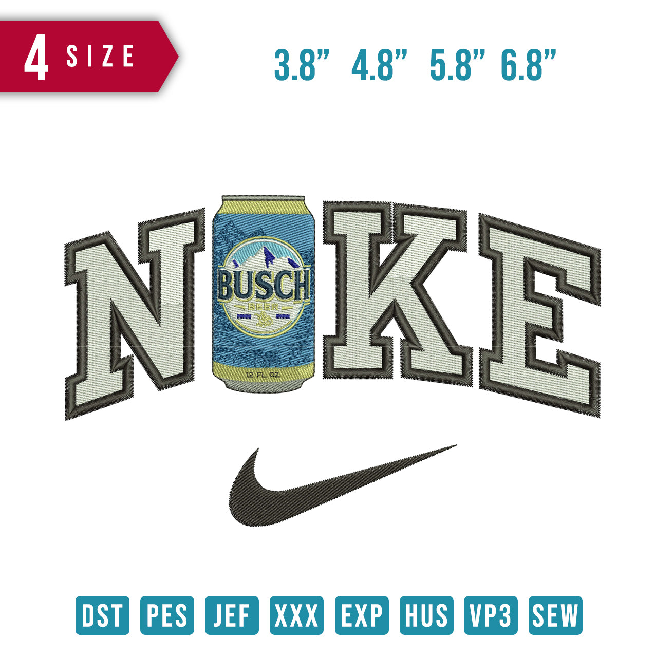 Nike Busch Bottle