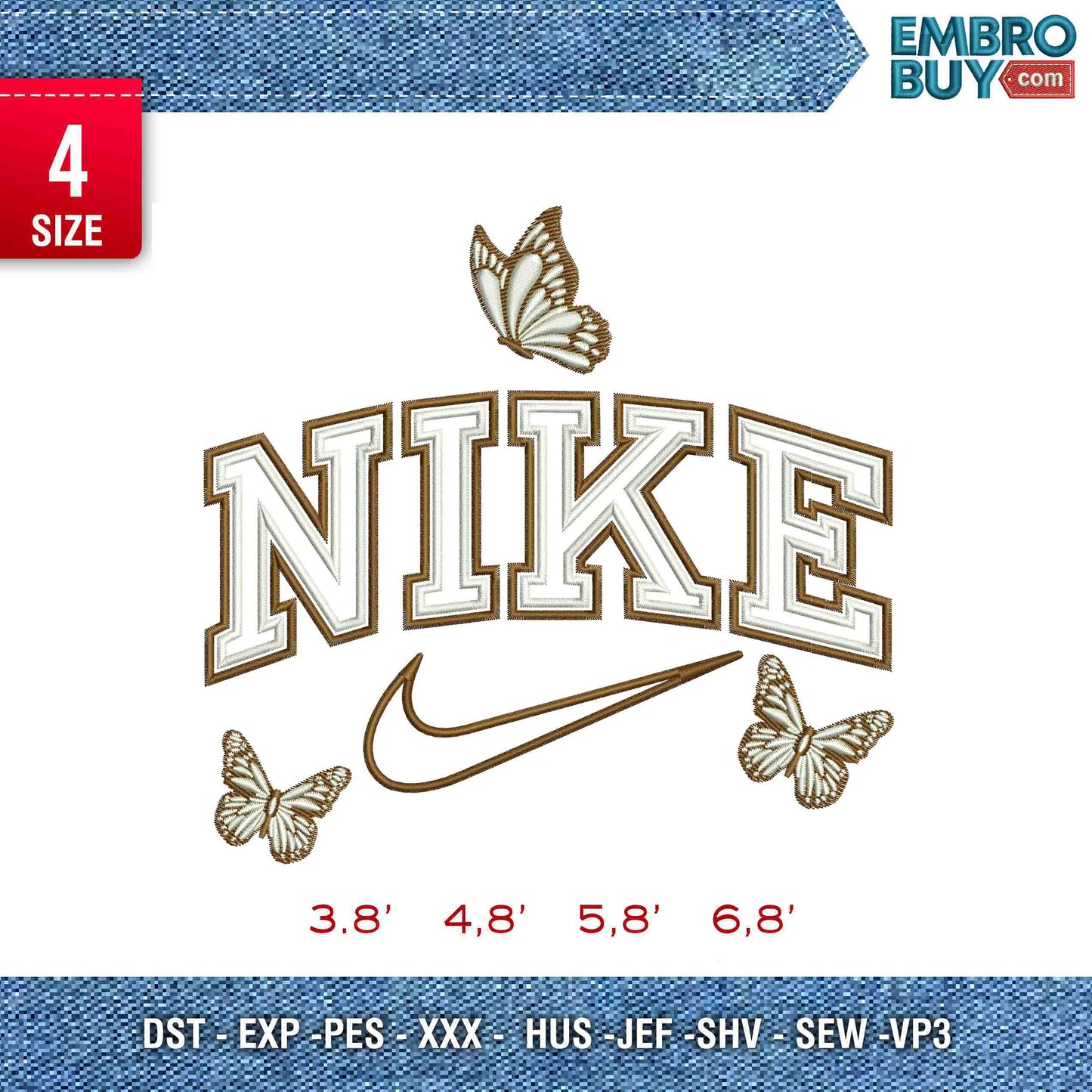 Nike Butterfliess