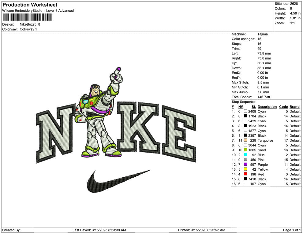 Nike Buzz