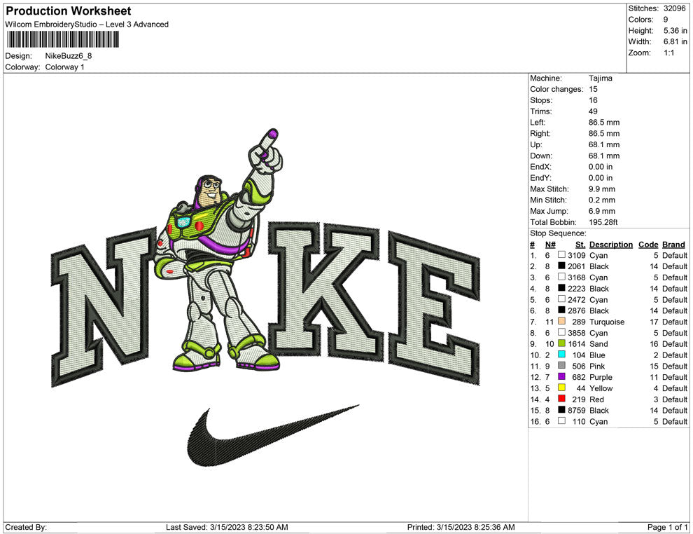 Nike Buzz